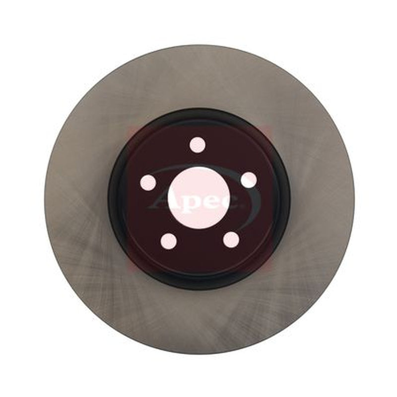 Apec 2 x Vented Front Brake Discs DSK3627