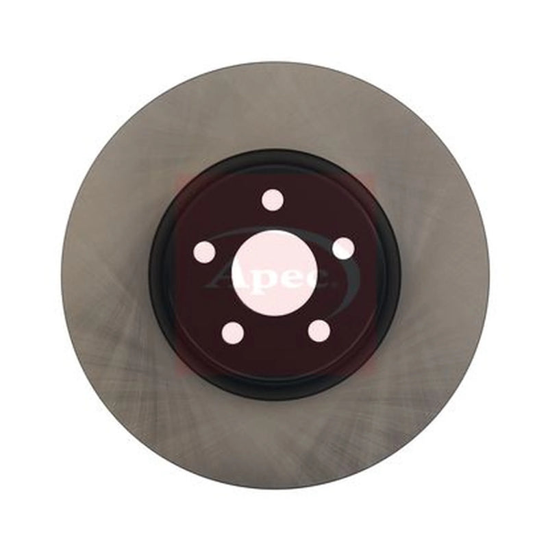 Apec 2 x Vented Front Brake Discs DSK3627