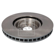 Febi 2 x Internally Vented Front Brake Discs 171458