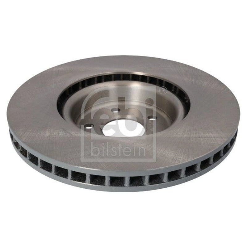 Febi 2 x Internally Vented Front Brake Discs 171458