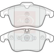 Apec Front Brake Pad Set PAD1602B