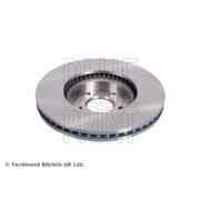 Blue Print 2 x Front Brake Discs ADF124355