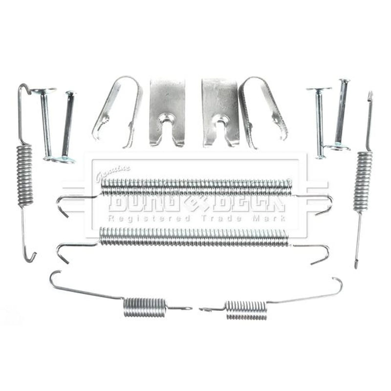 Borg & Beck Brake Shoe Accessory Kit Rear BBK6252