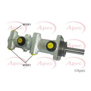 Apec Brake Master Cylinder Hydraulic Assembly MCY473