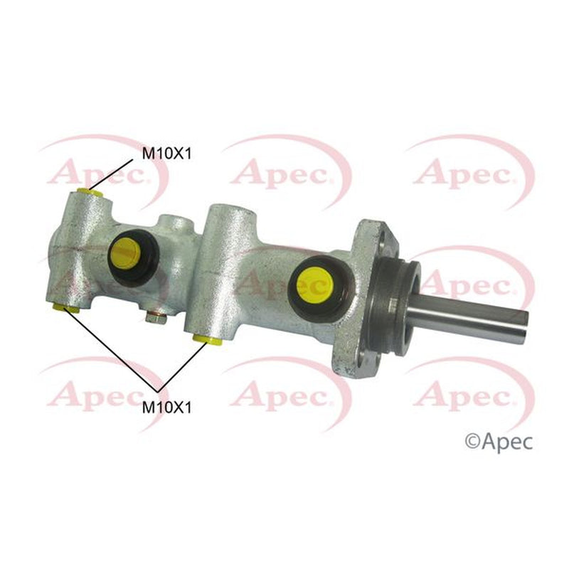 Apec Brake Master Cylinder Hydraulic Assembly MCY473