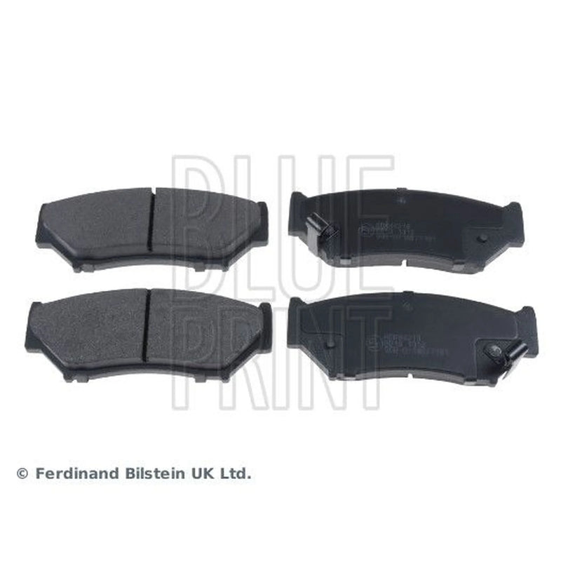 Blue Print Front Brake Pad Set ADK84219