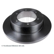 Blue Print 2 x Solid Rear Brake Discs ADN143135