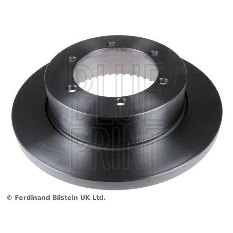 Blue Print 2 x Solid Rear Brake Discs ADN143135