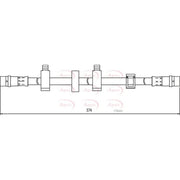 Apec Brake Hydraulic Hose Line Front Left HOS4103