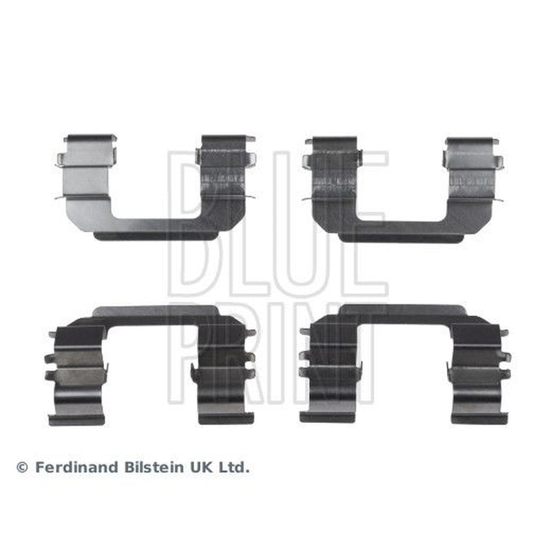 Blue Print Brake Pad Accessory Fitting Kit Front ADG048601