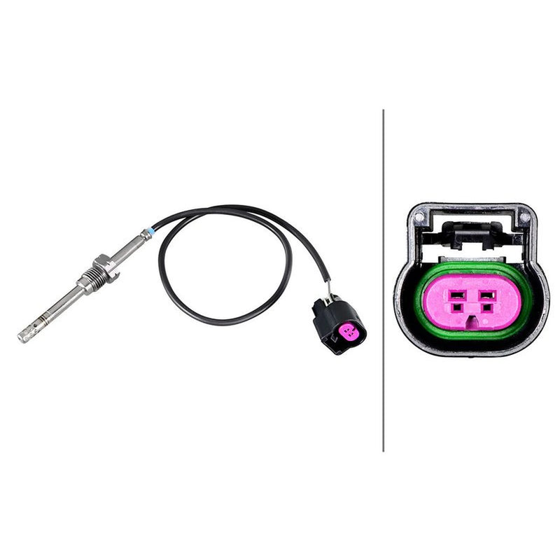 Hella Exhaust Gas Temperature Sensor 6PT 358 226-121