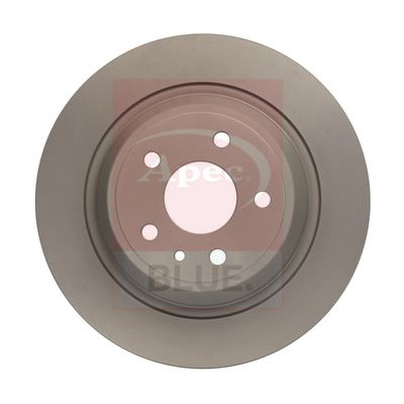 Apec 2 x Solid Rear Brake Discs SDK6810