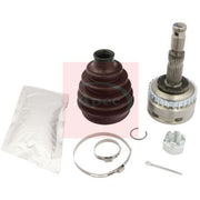 Apec CV Axle Shaft Assembly Front ACV1053