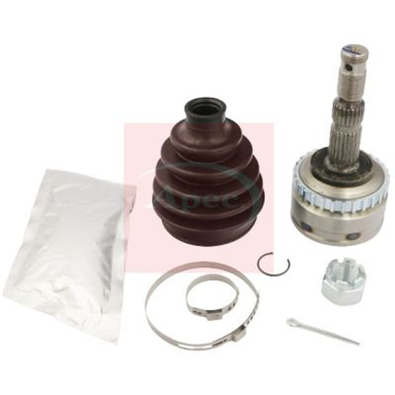 Apec CV Axle Shaft Assembly Front ACV1053