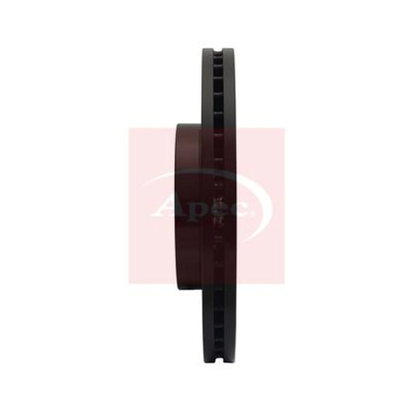 Apec 2 x Vented Front Brake Discs DSK2243