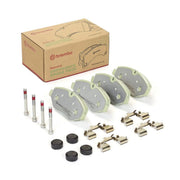 Brembo 4 x Front Brake Pad Set PA6026G