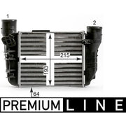 Mahle Intercooler (Charge Air Cooler) CI 431 000P