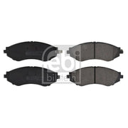 Febi Front Brake Pad Set 16510