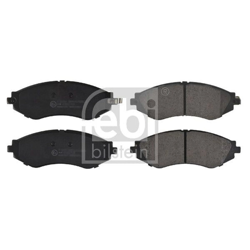 Febi Front Brake Pad Set 16510