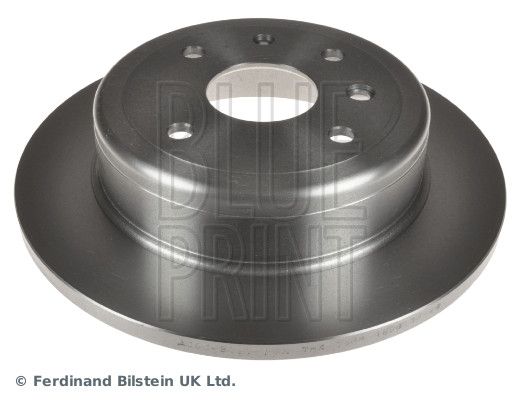 Blue Print 2 x Brake Disc Set Solid Rear