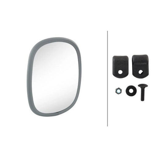 Hella Door / Wing Mirror both sides 8SB 002 404-131