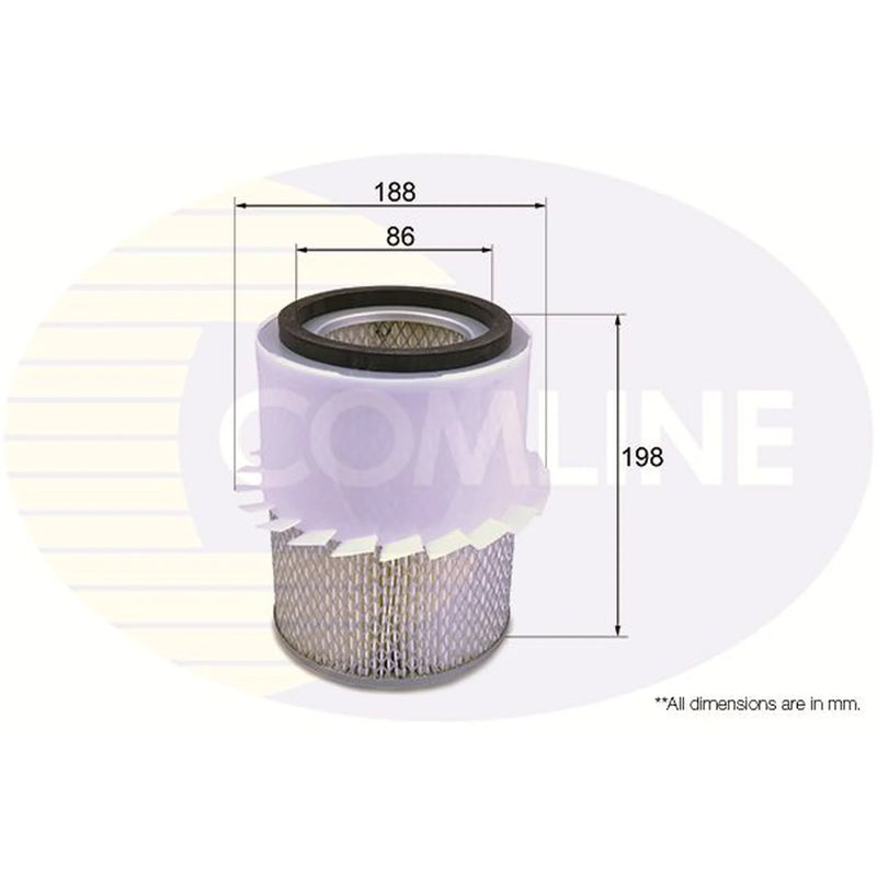 Comline Engine Air Filter EAF792