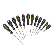 STANLEY® Hand Tools FatMax® Screwdriver Set, 12 Piece - FMHT65426-0