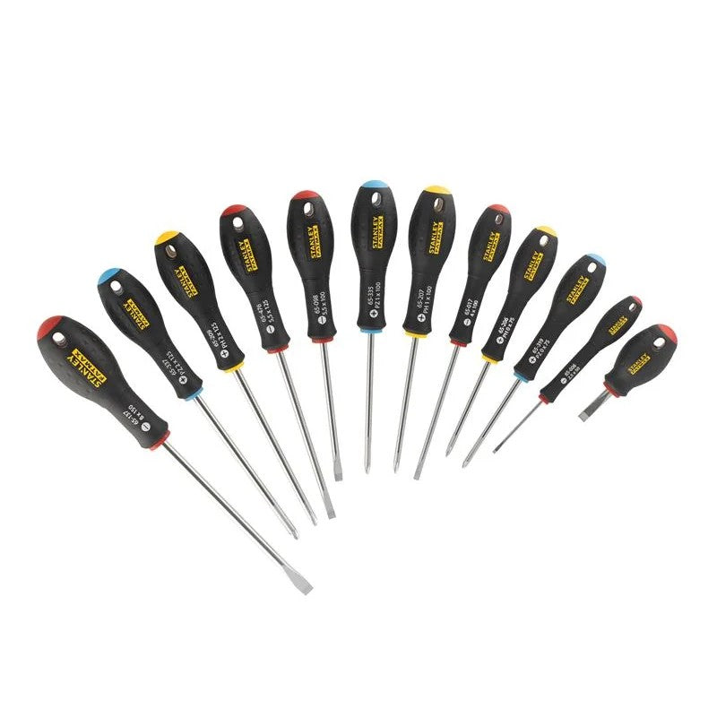 STANLEY® Hand Tools FatMax® Screwdriver Set, 12 Piece - FMHT65426-0