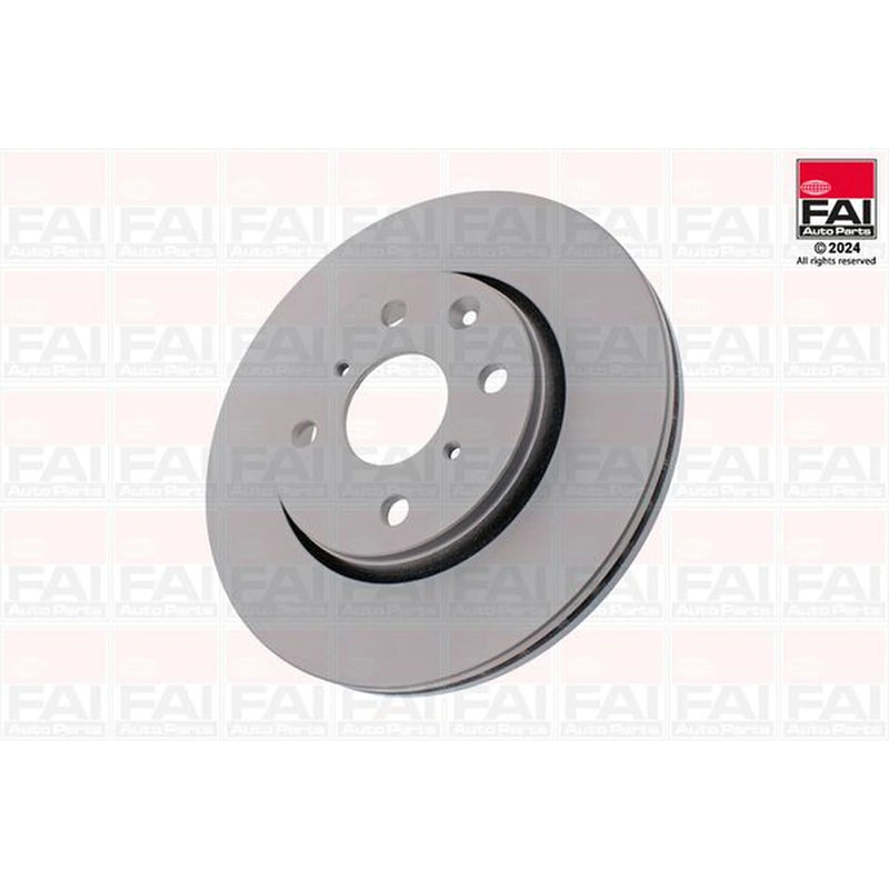 FAI 2 x Vented Front Brake Discs BD104