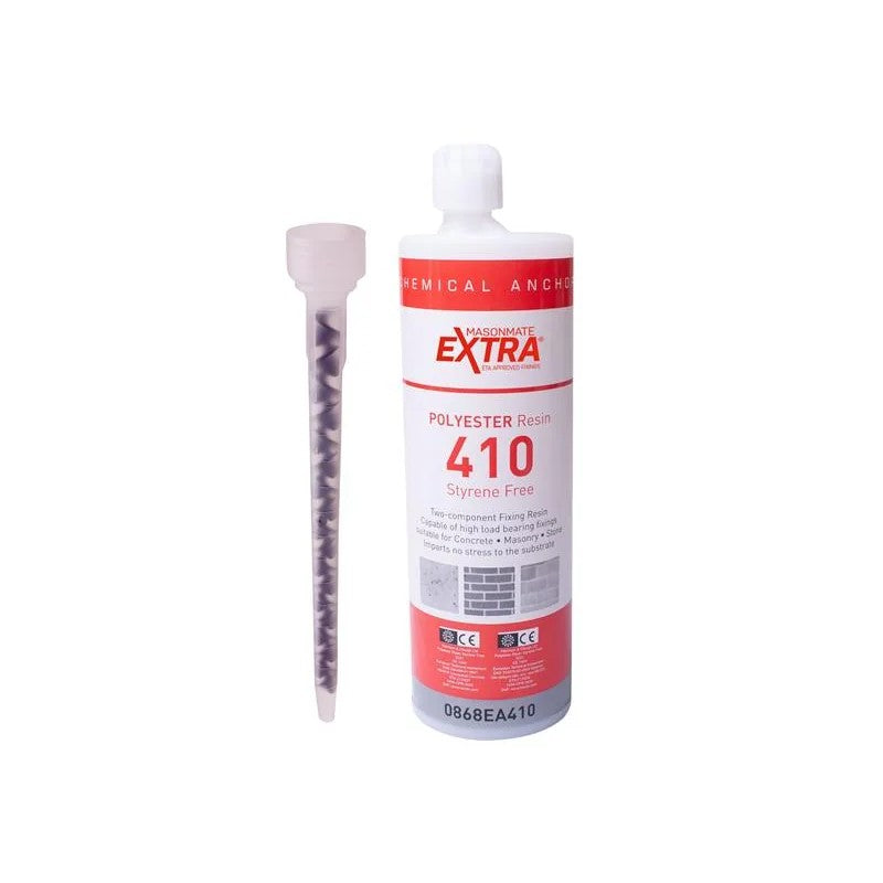 MASONMATE® Chemical Anchor Resin Styrene Free 410ml - 0868EA410