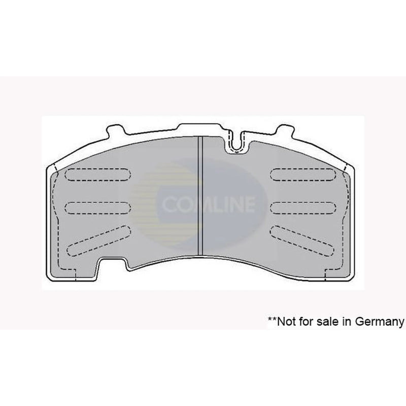 Comline 4 x Brake Pad Set CBP9062K