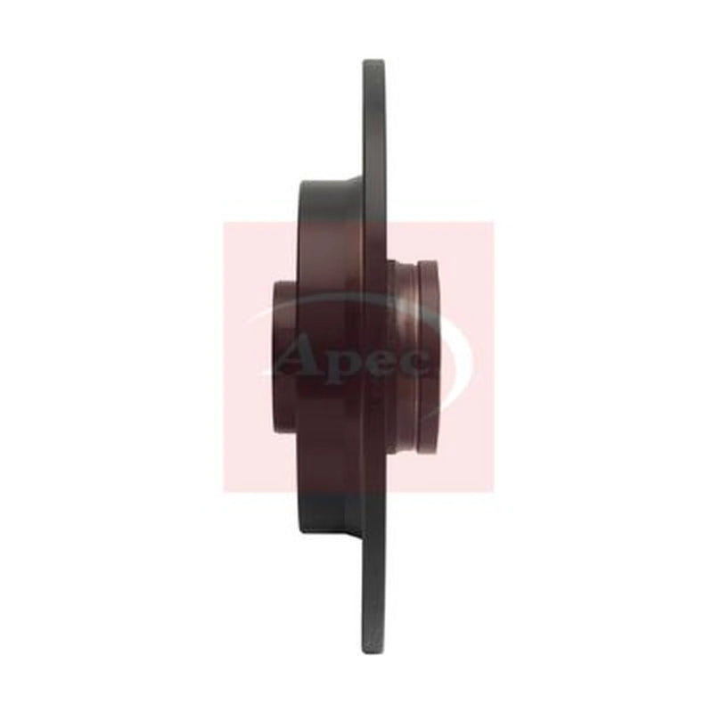 Apec 2 x Solid Rear Brake Discs DSK2553