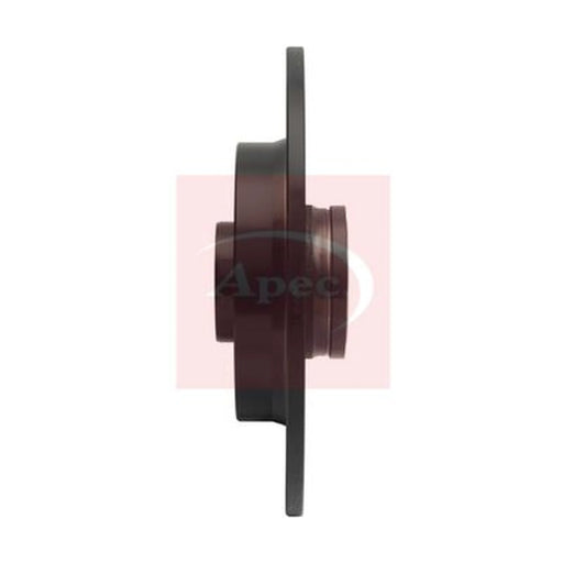 Apec 2 x Solid Rear Brake Discs DSK2553