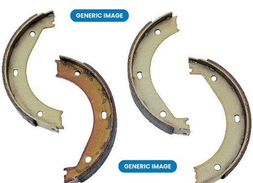 MINTEX Parking Brake Shoe Set Rear 180mm Drum Diameter Fits Mercedes S-Class MINTEX - Town Parts