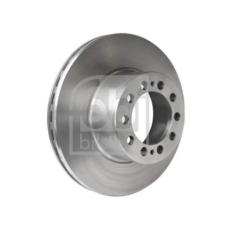 Febi 2 x Internally Vented Front Brake Discs 29167