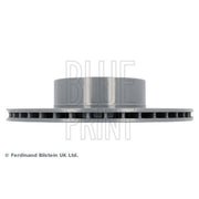 Blue Print 2 x Internally Vented Rear Brake Discs ADB114347