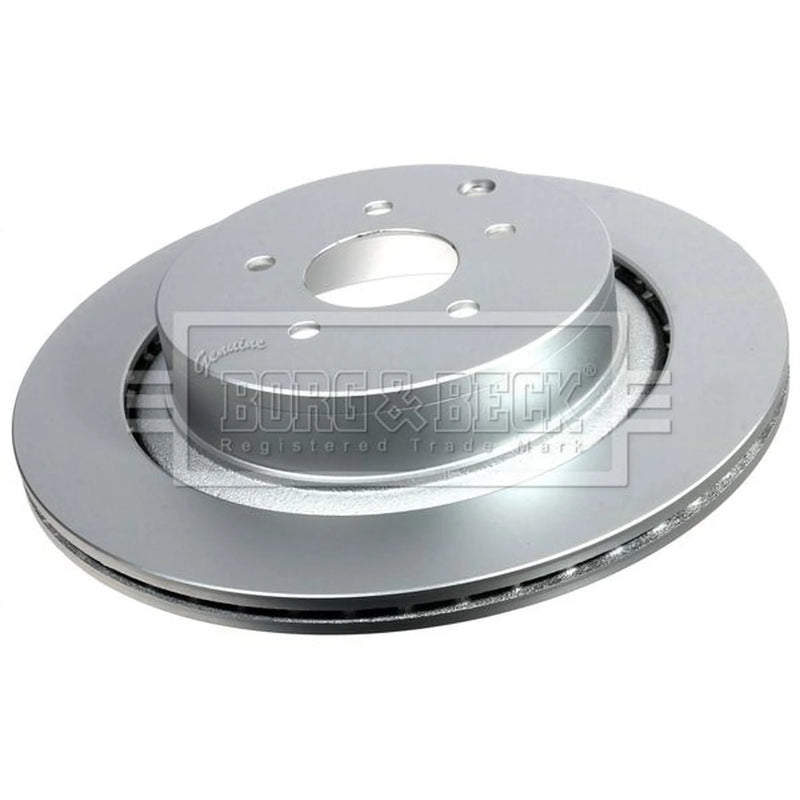 Borg & Beck 2 x Vented Rear Brake Discs BBD6094S