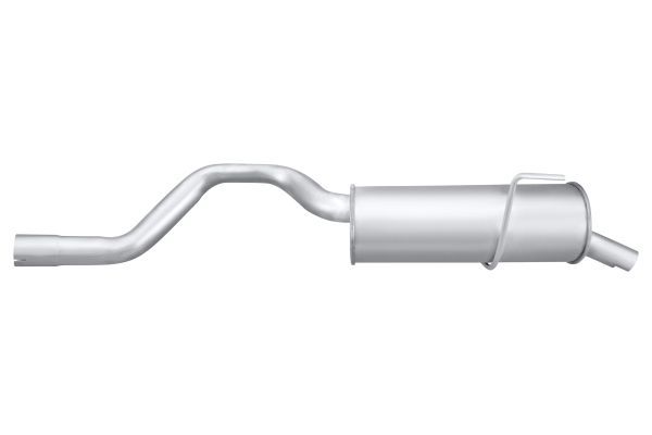 Hella 8LD 366 034-791 Rear Muffler