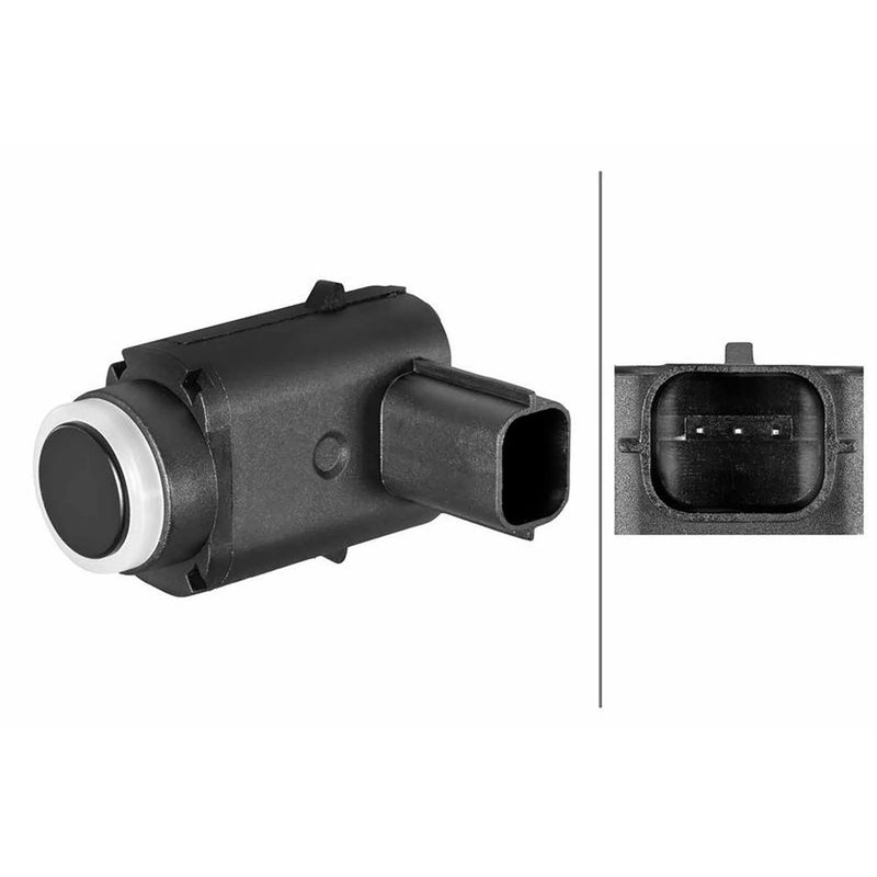 Hella Parking Sensor (PDC) Rear 6PX 358 270-921