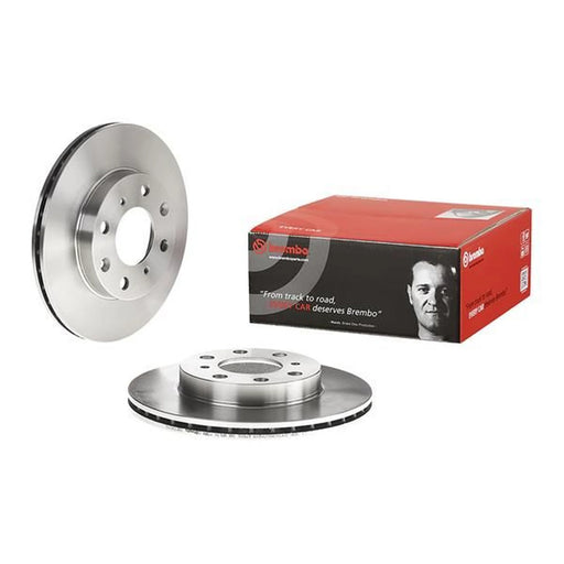 Brembo 2 x Internally Vented Front Brake Discs 09.C145.10