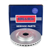Borg & Beck Front Brake Discs BBD6224S