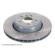 Blue Print 2 x Vented Rear Brake Discs ADB114369