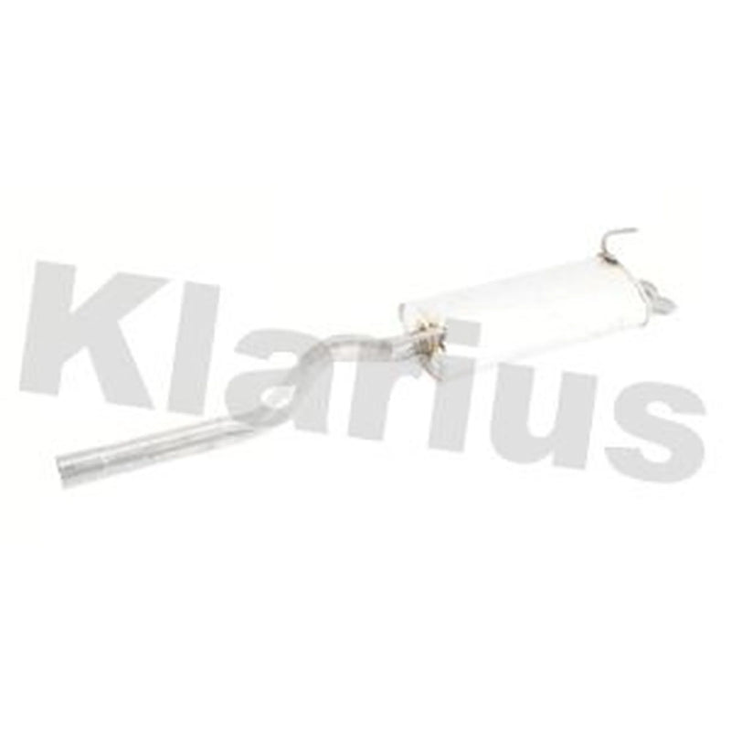 Klarius Box With Tail Pipe Rear SE86D