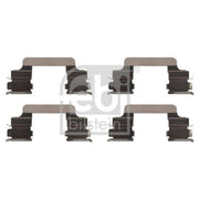 Febi Brake Pad Accessory Fitting Kit Front 182293