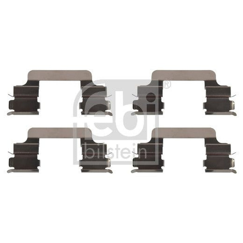 Febi Brake Pad Accessory Fitting Kit Front 182293
