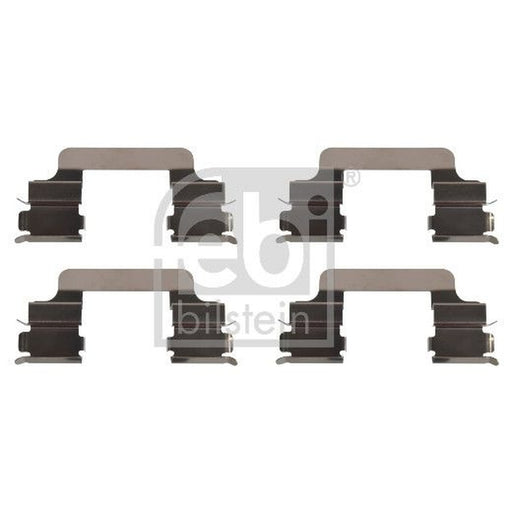 Febi Brake Pad Accessory Fitting Kit Front 182293