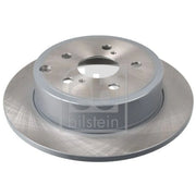 Febi 2 x Solid Rear Brake Discs 27238