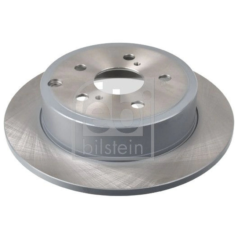 Febi 2 x Solid Rear Brake Discs 27238
