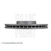 Blue Print 2 x Internally Vented Front Brake Discs ADF124302