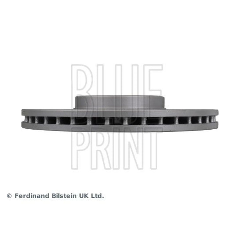 Blue Print 2 x Internally Vented Front Brake Discs ADF124302